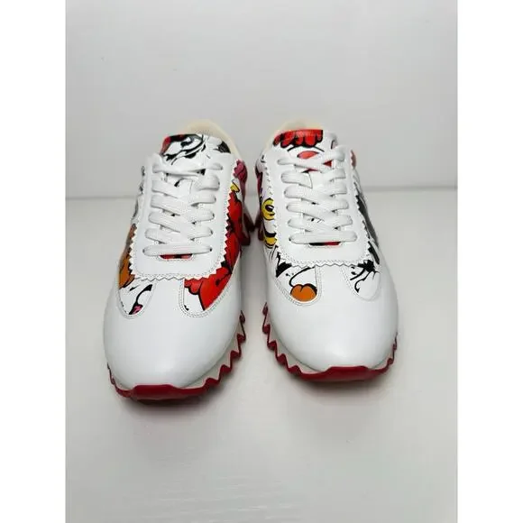 Christian Louboutin 'CL-Arts' Loubishark Sneakers SZ 39 Women's Excellent